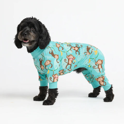 Dog Pajama - Monkey Business