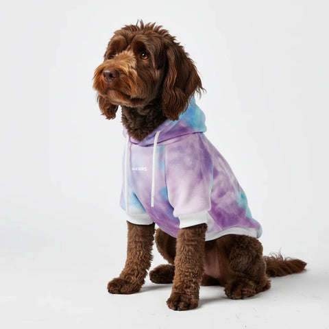 Velvet Dog Hoodie - 90s Retro