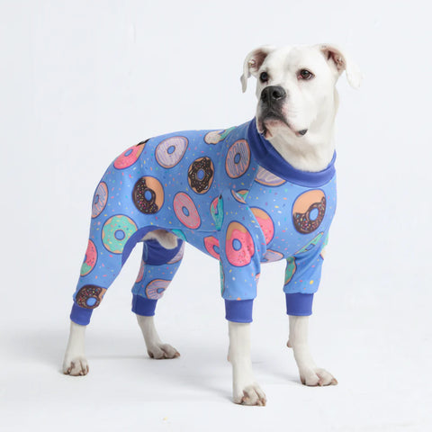 Dog Pajama - Donuts