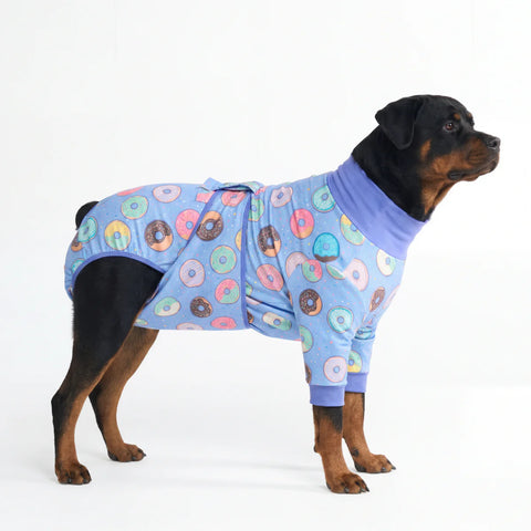 Dog Surgical Suit - Donuts