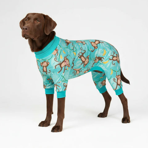 Dog Pajama - Monkey Business