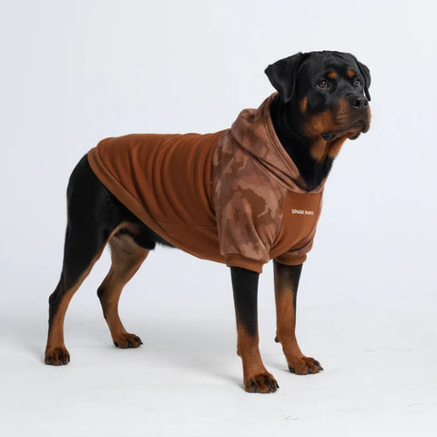 Desert Camo Dog Hoodie