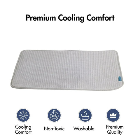 Frostcore™ Cooling Mat - Waffle Grey