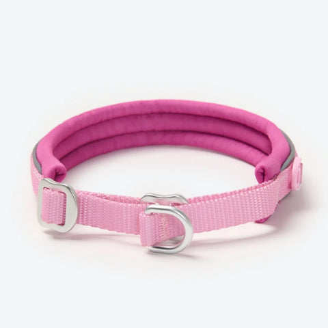 Cushioned Martingale Collar - Pink