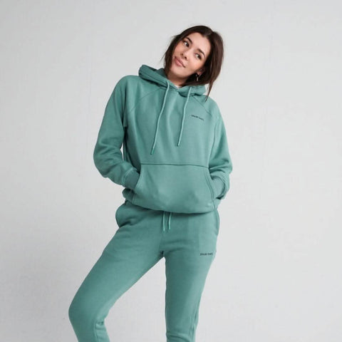 Essential Human Hoodie - Teal