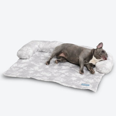 Frostcore™ Cooling Bed - Clouds Grey