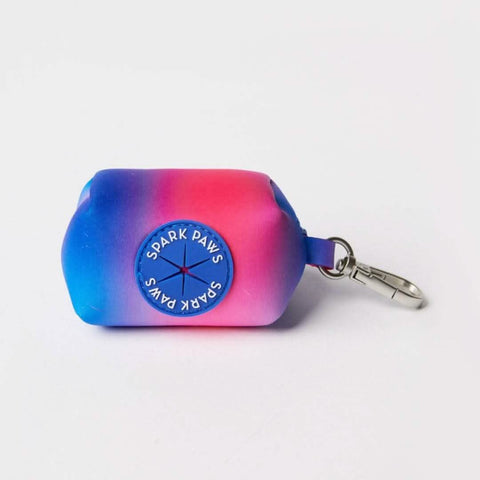 Leash and Poop Bag Holder Set
