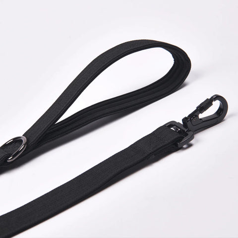 Leash and Poop Bag Holder Set