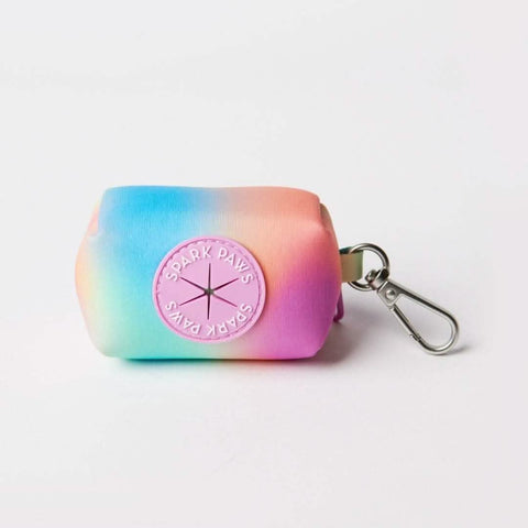 Leash and Poop Bag Holder Set - Pastel Icing