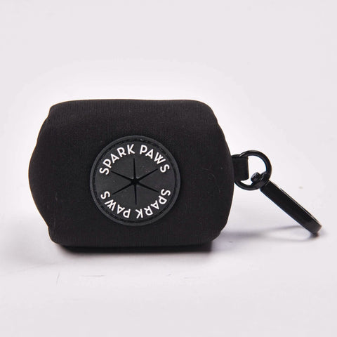 Leash and Poop Bag Holder Set