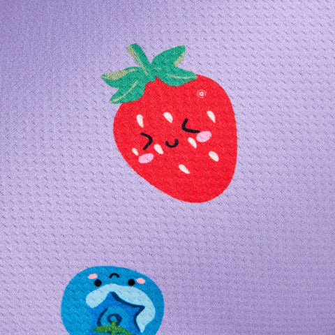 Sunblock Dog T-Shirt - Berries
