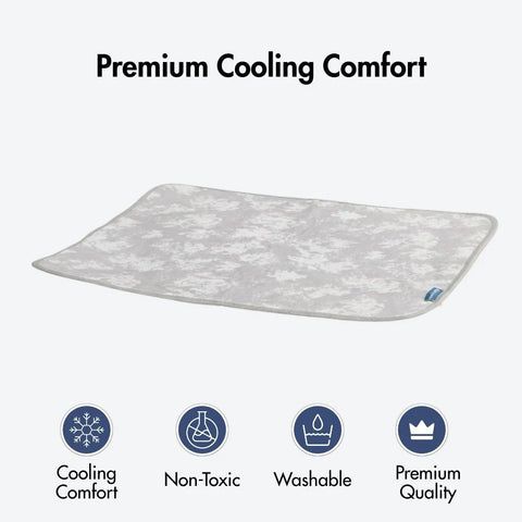 Frostcore™ Cooling Mat - Clouds Grey