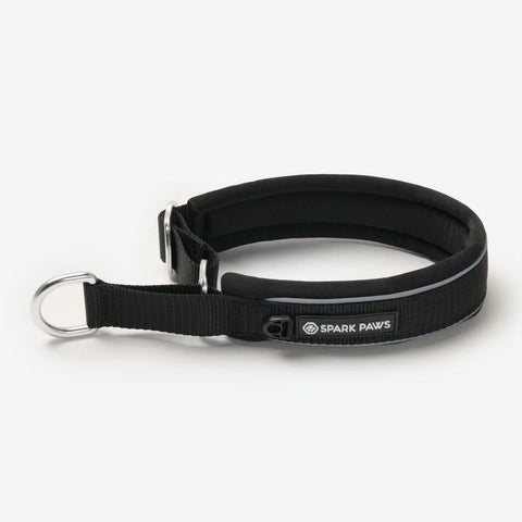 Cushioned Martingale Collar - Black