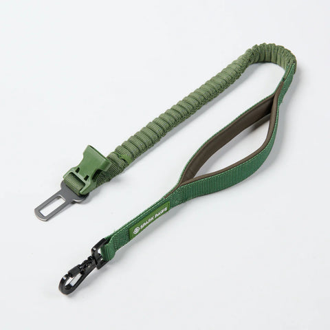 Multipurpose Seatbelt Handsfree Leash & Poop Bag Holder Set