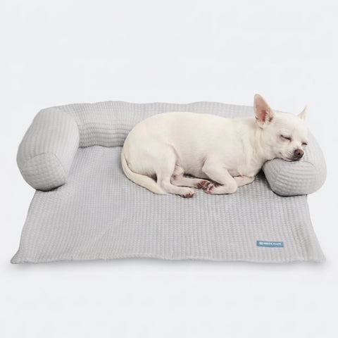 Frostcore™ Cooling Bed - Waffle Grey