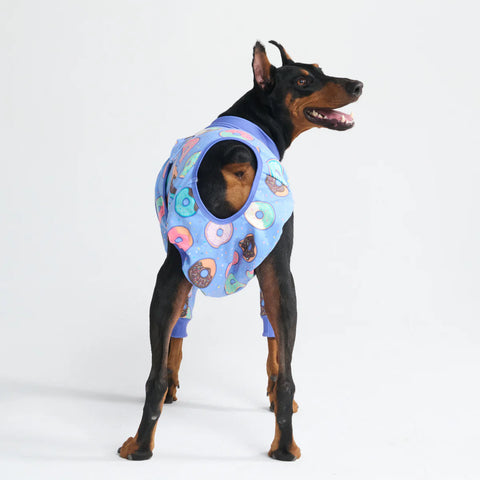 Dog Surgical Suit - Donuts