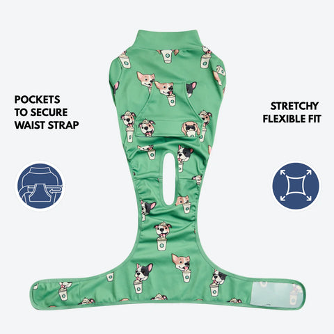 Dog Surgical Suit - Pup Cup