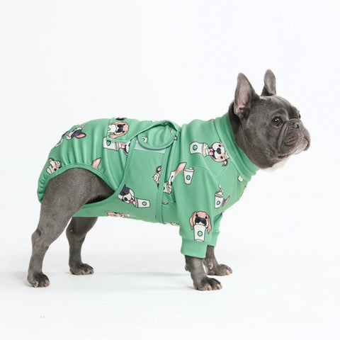 Dog Surgical Suit - Pup Cup
