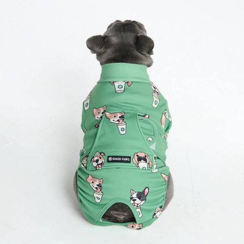 Dog Surgical Suit - Pup Cup