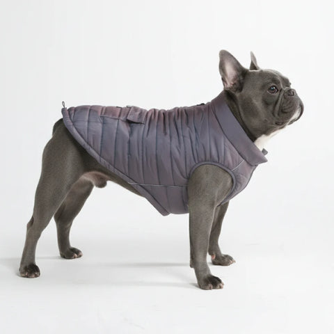 WarmShield Water-Resistant Jacket - Gunmetal Grey