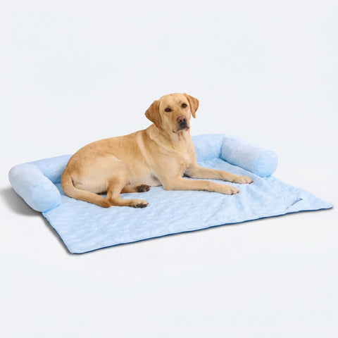 Frostcore™ Cooling Bed - Hearts Blue