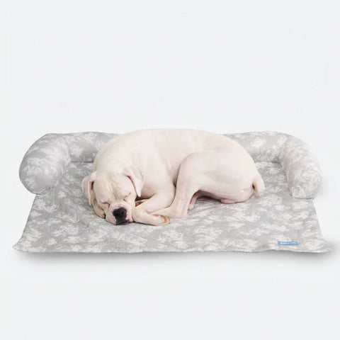 Frostcore™ Cooling Bed - Clouds Grey