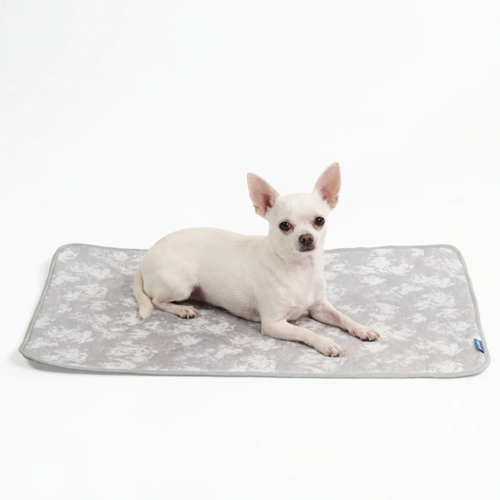 Frostcore™ Cooling Bed - Clouds Grey