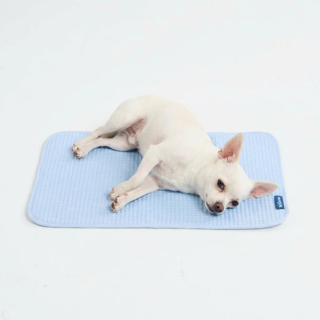 Frostcore™ Cooling Bed - Waffle Blue