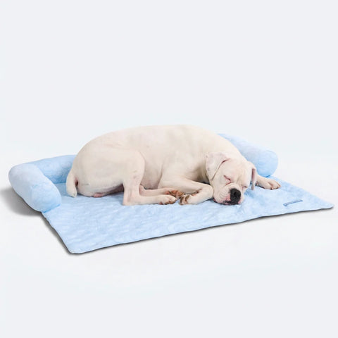 Frostcore™ Cooling Bed - Hearts Blue