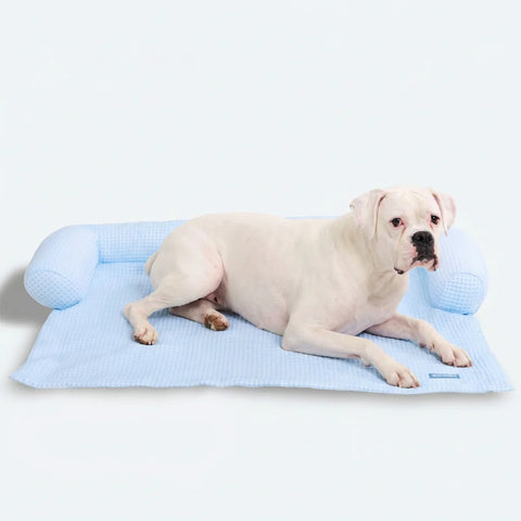 Frostcore™ Cooling Bed - Waffle Blue