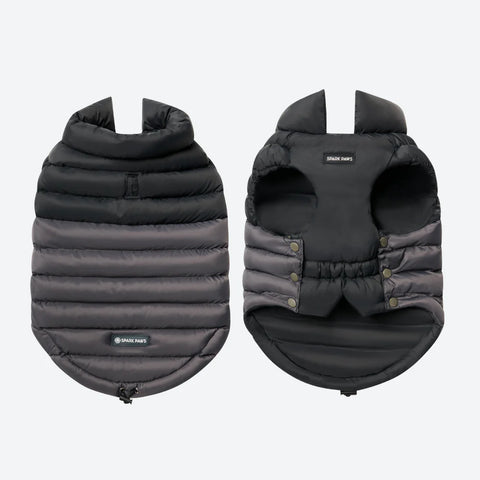PuffShield Winter Jacket - Black