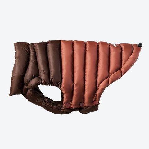 PuffShield Winter Jacket - Brown