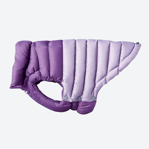 PuffShield Winter Jacket -  Purple