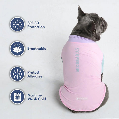 Sunblock Dog T-Shirt - Gelato