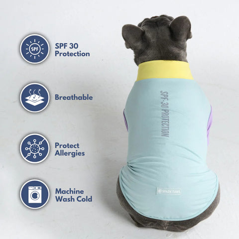 Sunblock Dog T-Shirt - Breeze