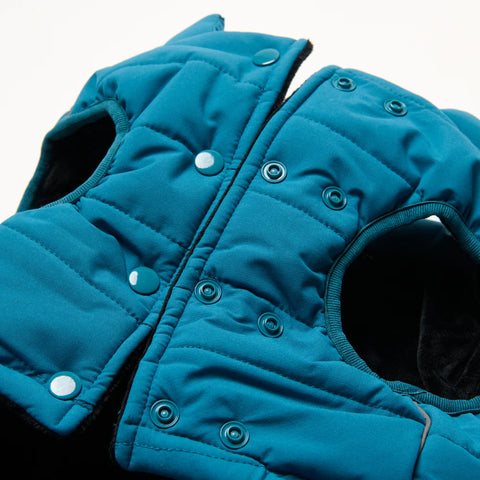 WarmShield Water-Resistant Jacket - Teal
