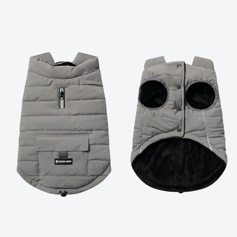 WarmShield Water-Resistant Jacket - Grey