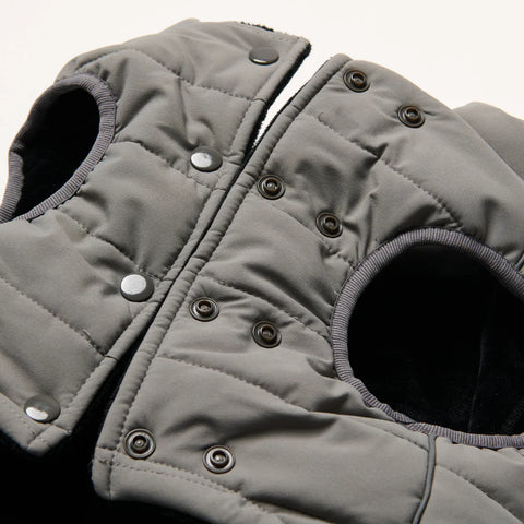 WarmShield Water-Resistant Jacket - Grey