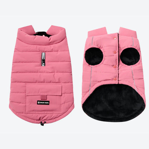 WarmShield Water-Resistant Jacket - Dusty Pink