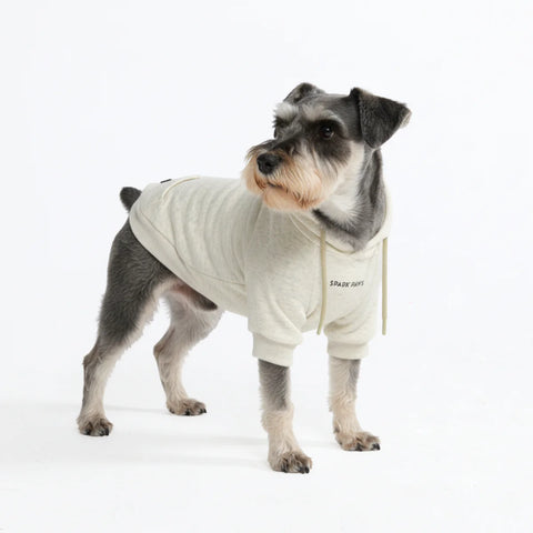 Essential Dog Hoodie - Oatmeal Heather