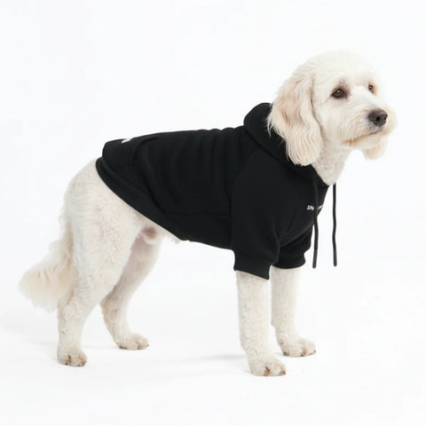 Essential Dog Hoodie - Black