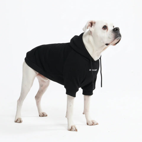 Essential Dog Hoodie - Black