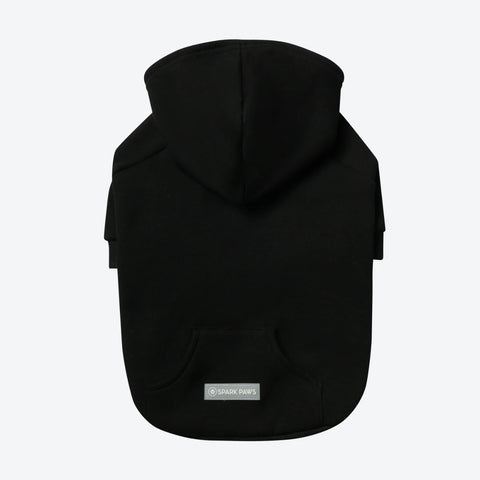 Essential Dog Hoodie - Black