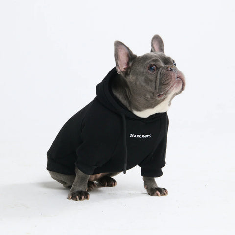 Essential Dog Hoodie - Black
