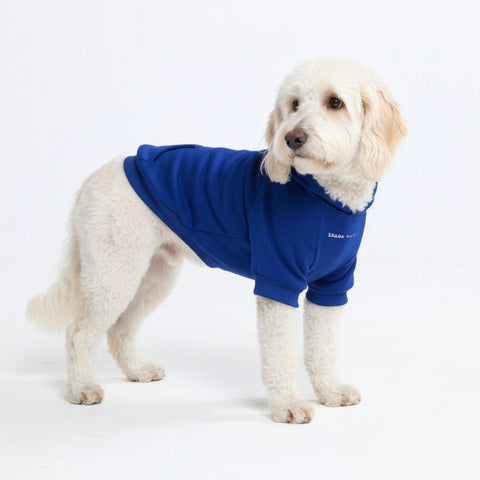 Essential Dog Hoodie - Midnight Blue