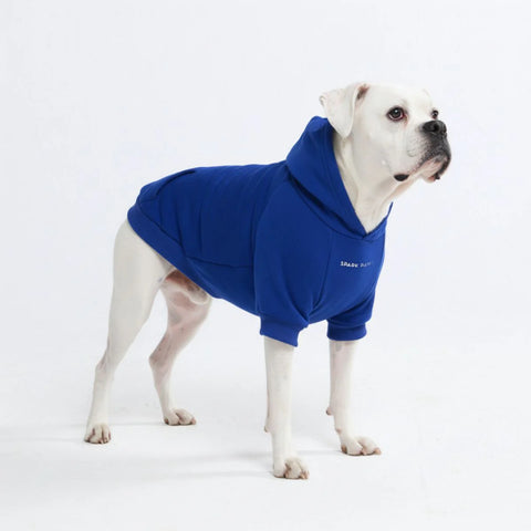 Essential Dog Hoodie - Midnight Blue