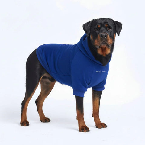 Essential Dog Hoodie - Midnight Blue