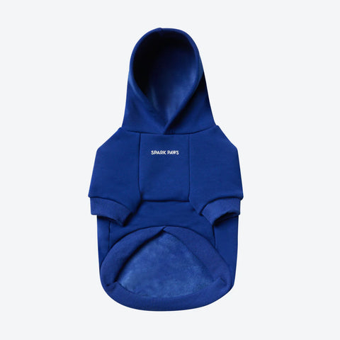 Essential Dog Hoodie - Midnight Blue