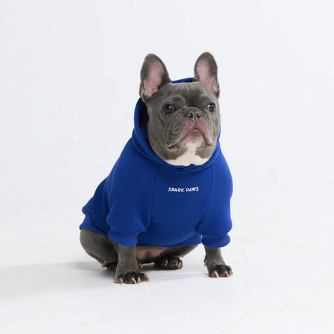 Essential Dog Hoodie - Midnight Blue