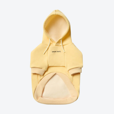 Essential Dog Hoodie - Buttercream